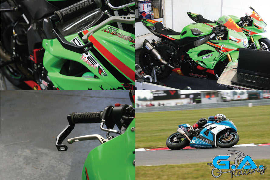Oberon Brake and Clutch Lever Guards