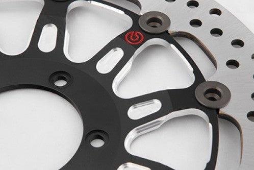 Brembo 330mm The Groove Rotor Kit for Kawasaki ZX-10R (2016+)