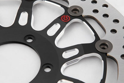 Brembo 330mm The Groove Rotor Kit for Kawasaki ZX-10R (2016+)