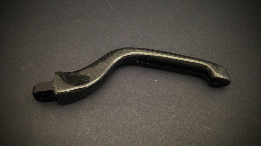 AEM FACTORY - CARBON FIBER BRAKE LEVER FOR DUCATI AND 2015+ MV AGUSTA F4 RR / RC - OLD STYLE