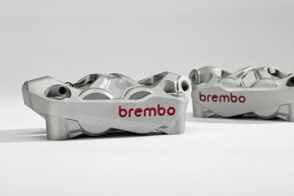 Brembo HYPURE 100mm Cast Monobloc Aluminum Calipers