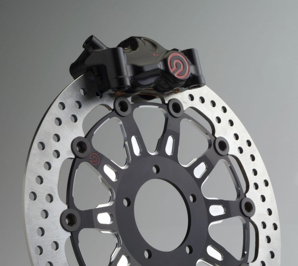 Brembo 320mm The Groove Rotor Kit for Ducati Diavel / XDiavel / Multistrada