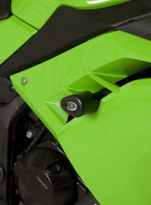 R&G Racing Aero frame sliders for Kawasaki Ninja 300 '13-'15 Aero style