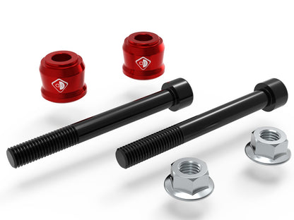 DBK Special Parts (Ducabike) Billet Handlebar Riser Kit for the Ducati Multistrada V4 / 1260 / 1200 / 950 / V2