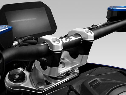 DBK Special Parts (Ducabike) Billet Handlebar Riser Kit for the BMW R 1300 GS