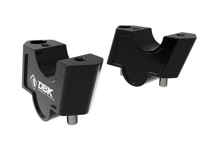 DBK Special Parts (Ducabike) Billet Handlebar Riser Kit for the BMW R 1300 GS