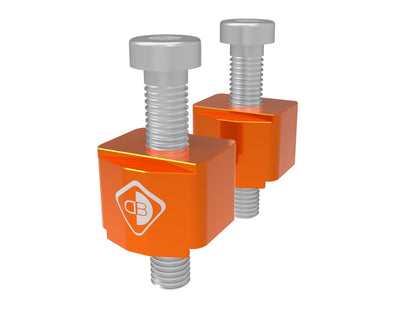 DBK Special Parts (Ducabike) Billet Handlebar Riser Kit for the KTM 990 / 890 / 790 Duke