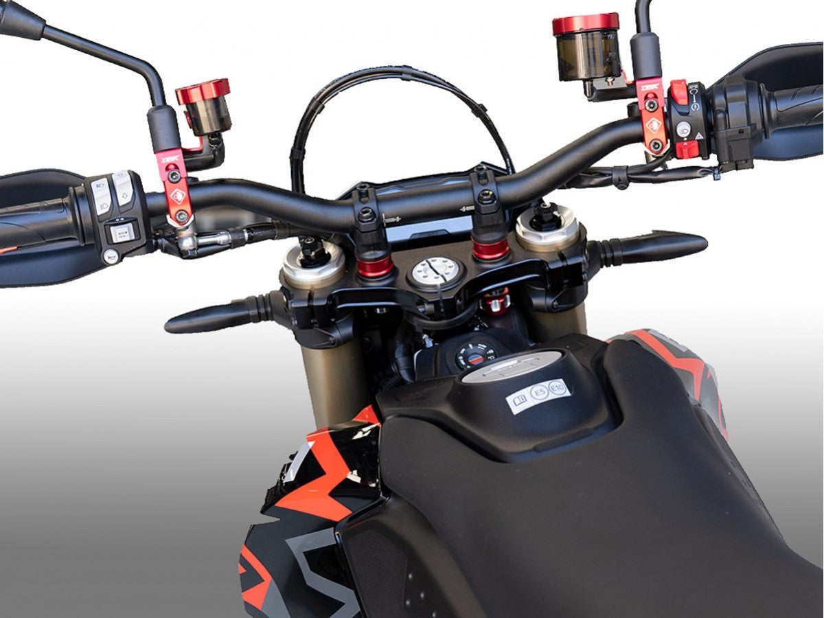 DBK Special Parts (Ducabike) Billet Handlebar Riser Kit for the Ducati Hypermotard 698 Mono