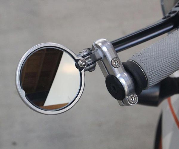 CRG Blindsight LS (Lanesplitter) Folding 2 inch Round Bar End mirror
