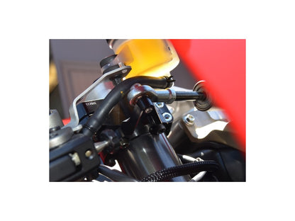 DBK Special Parts (Ducabike) GP Adjustable Clip-Ons For Panigale V4 / S / Speciale - 15mm Offset