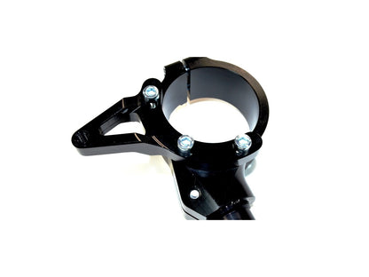 DBK Special Parts (Ducabike) GP Adjustable Clip-Ons For Panigale V4 (2025+) - 15mm Offset, 10mm rise