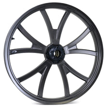 BST Torque TEK 5 Split Y-Spoke Carbon Fiber Front Wheel for the Harley Davidson, Indian, and V-Twin Custom Models - 3.5 x 17