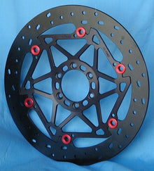 BRAKETECH RACING ROTORS - AXIS/AXIS 330MM X 6MM OVERSIZE PERFORMANCE ROTORS FOR YAMAHA YZF-R1 & VMX17 (2007>)