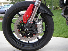 BRAKETECH RACING ROTORS - AXIS/COBRA STAINLESS STEEL 320MM X 6MM RACE SPEC ROTORS FOR YAMAHA YZF-R6 & YZF-R1, and V-Max