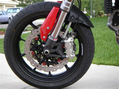 BRAKETECH RACING ROTORS - AXIS/COBRA STAINLESS STEEL 330MM X 6MM RACE SPEC ROTORS FOR APRILIA