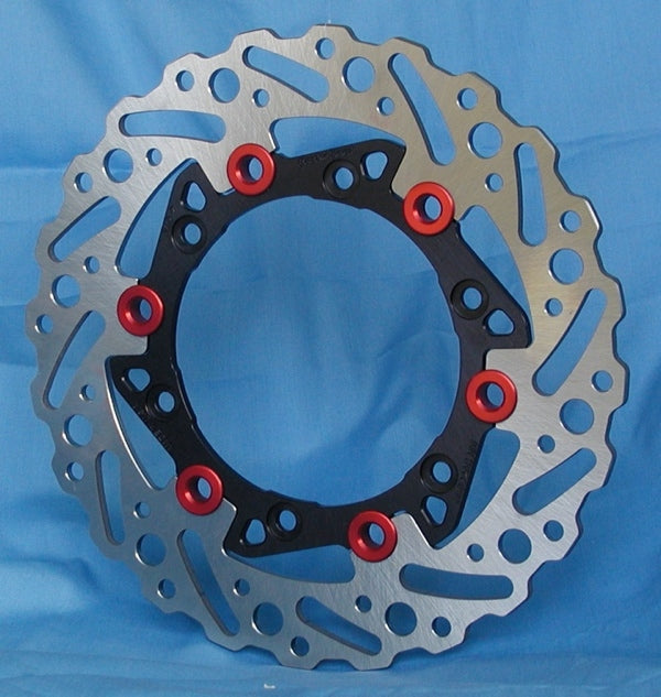 BRAKETECH RACING ROTORS - AXIS 250mm REAR ROTORS FOR KAWASAKI H2 / H2R / H2 SX