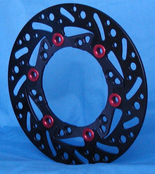 BRAKETECH RACING ROTORS - AXIS 220mm REAR ROTORS FOR MV Agusta 3 cylinder models (675 / 800) and 2019+ Brutale 1000