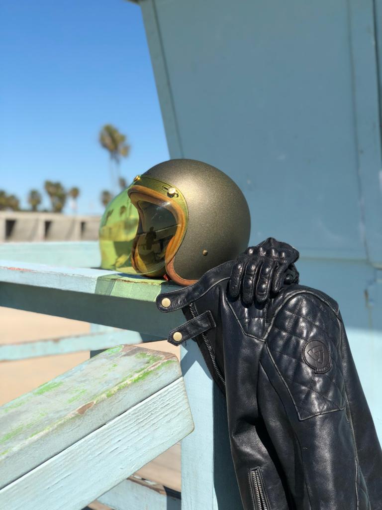 Hedon Hedonist Bubble Visor Amber