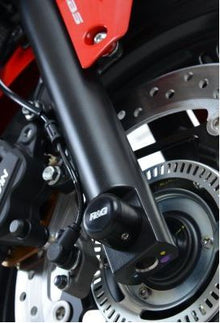 R&G Racing Front Axle Sliders / Protectors for Honda CBR250R '11-'14 & CBR300R