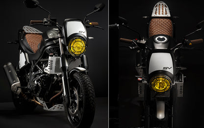 C-Racer Scrambler Seat for the Suzuki SV650 (2016+) - SCRSV