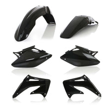 Acerbis 2004 Honda CRF450R Plastic Kit - Black