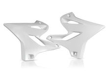 Acerbis 15-21 Yamaha YZ125/250/ 20-22 YZ125X/ 16-22 YZ250X Radiator Shroud - White