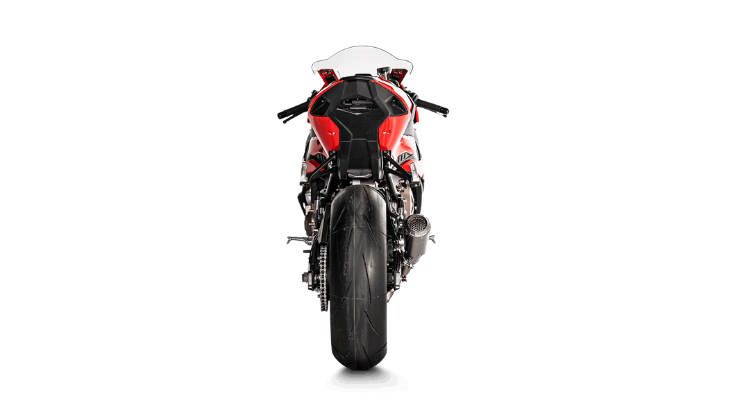 Akrapovic Titanium GP Style Slip-on Exhaust for BMW S1000RR (2020+) and S1000R (2021+)