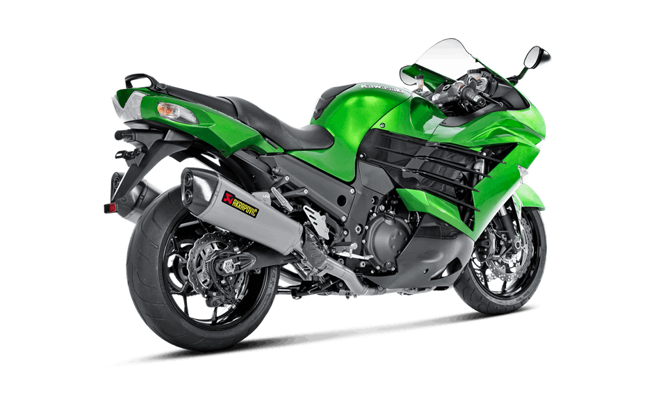 Akrapovic Racing Exhaust System Kawasaki ZX14R 2012+