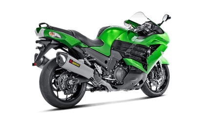 Akrapovic Racing Exhaust System Kawasaki ZX14R 2012+