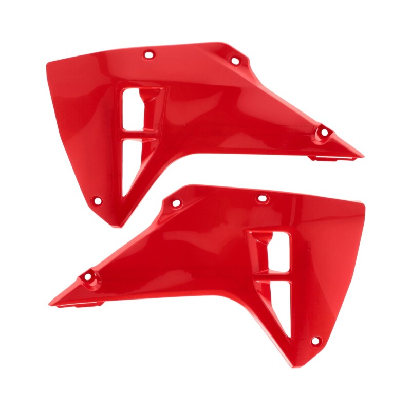 Acerbis 2025 Honda CRF250R/ CRF450R Radiator Shroud - Red
