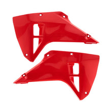 Acerbis 2025 Honda CRF250R/ CRF450R Radiator Shroud - Red