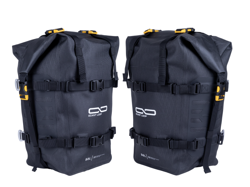 Giant Loop MotoTrekk Panniers 50L - Black