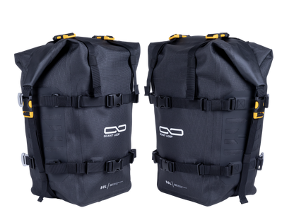 Giant Loop MotoTrekk Panniers 50L - Black