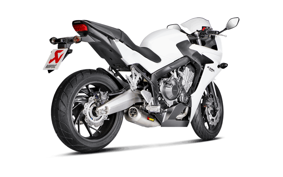 Akrapovic Racing Exhaust System Honda CBR650F / CB650F (14-18) and CB650R (2019+)
