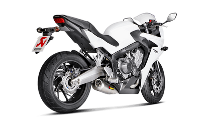 Akrapovic Racing Exhaust System Honda CBR650F / CB650F (14-18) and CB650R (2019+)