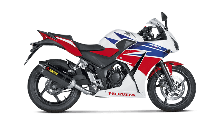 Akrapovic Slip-On Exhaust Honda CBR300R / CB300F 2015-2016