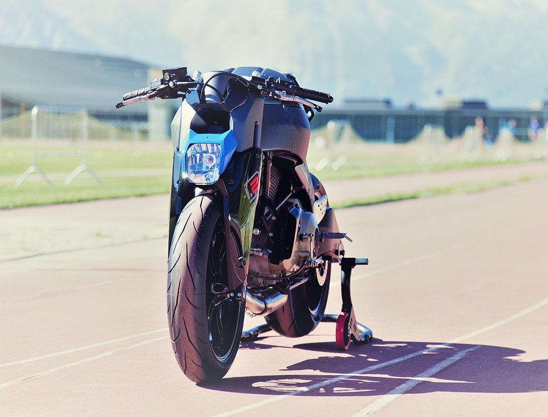 Paolo Tex Design XB gcode 1.2 Bodykit for Buell XB12