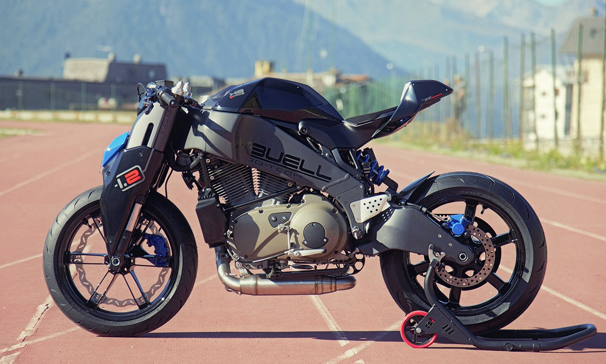 Paolo Tex Design XB gcode 1.2 Bodykit for Buell XB12