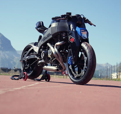 Paolo Tex Design XB gcode 1.2 Bodykit for Buell XB12