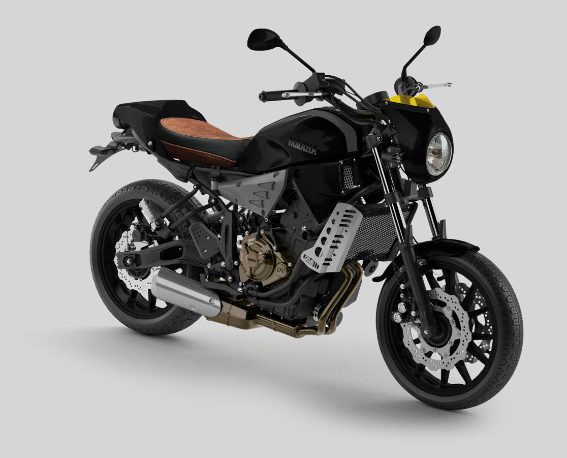 C-Racer CAFE RACER STYLE BOLT ON KIT FOR XSR700 (2016+)