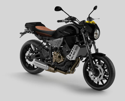 C-Racer CAFE RACER STYLE BOLT ON KIT FOR XSR700 (2016+)