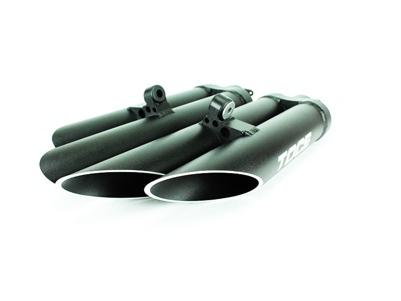 TOCE Performance T-Slash Slip-on Exhaust for Ducati 848 & 848 Evo
