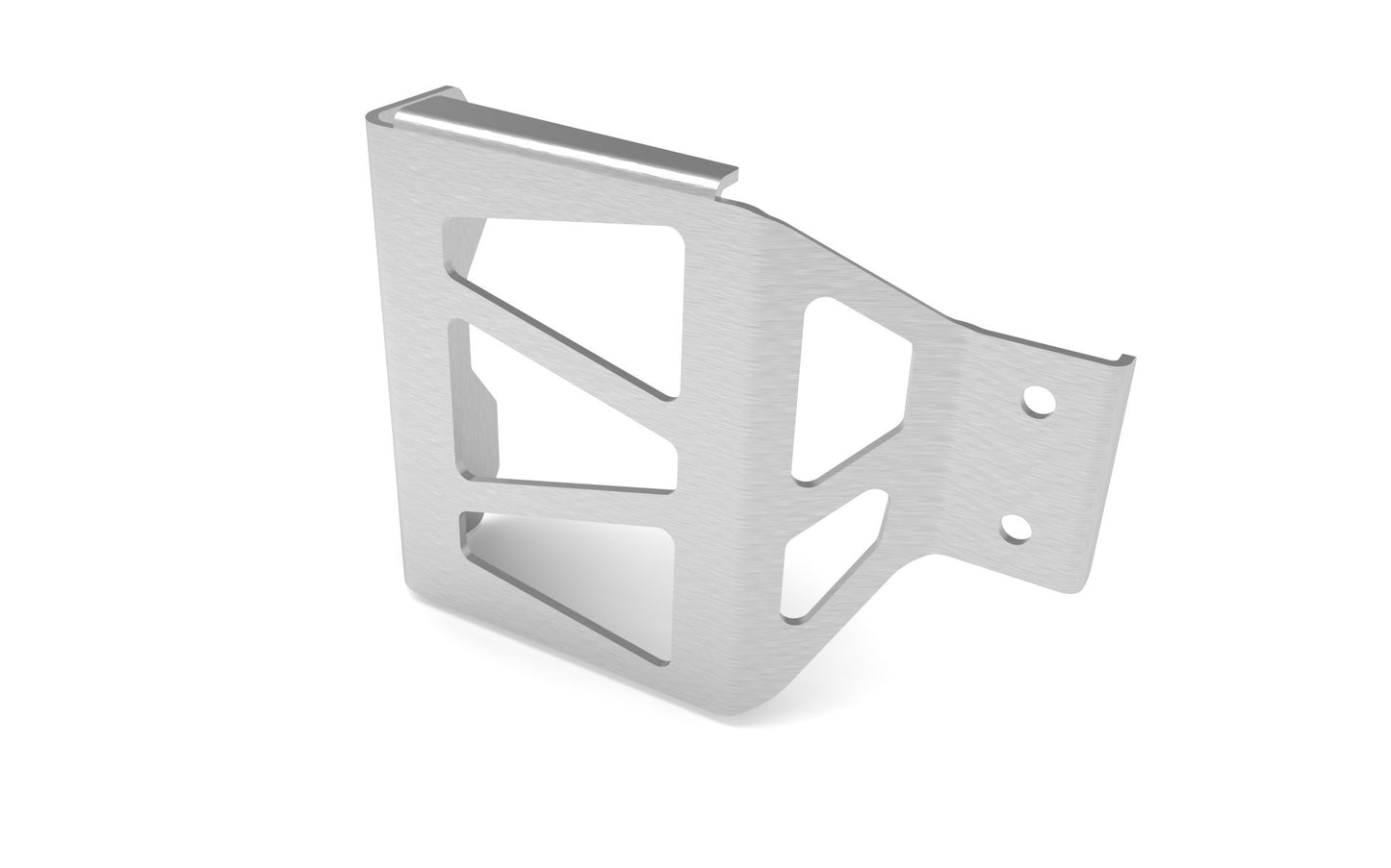 DBK Special Parts (Ducabike) Aluminum Canister Protector for Multistrada 950