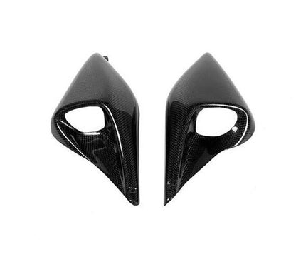 AviaCompositi Carbon Fiber Air Intakes for Ducati Monster (02-08) and Hypermotard 1100/796