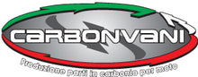 CARBONVANI - DUCATI MONSTER 797 CARBON FIBER LICENCE PLATE HOLDER KIT