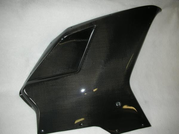CARBONVANI - DUCATI 848 / 1098 & 1198 CARBON FIBRE RH SIDE PANEL (2007-13)