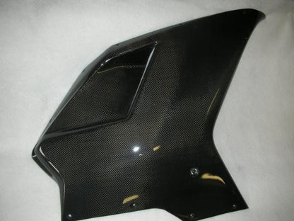 CARBONVANI - DUCATI 848 / 1098 & 1198 CARBON FIBRE RH SIDE PANEL (2007-13)
