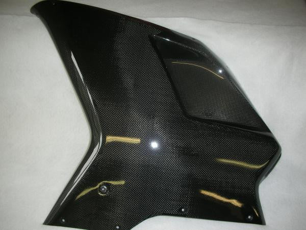 CARBONVANI - DUCATI 848 / 1098 & 1198 CARBON FIBRE LH SIDE PANEL (2007-13)