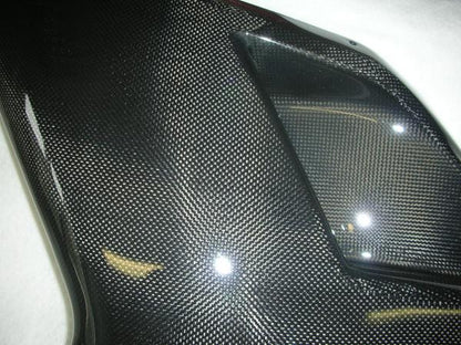 CARBONVANI - DUCATI 848 / 1098 & 1198 CARBON FIBRE LH SIDE PANEL (2007-13)