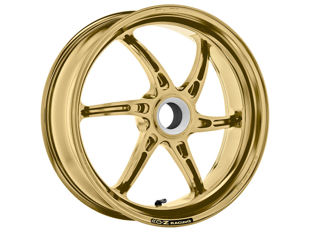 OZ Racing CATTIVA FORGED MAGNESIUM REAR WHEEL: DUCATI LARGE HUB - 17" x 6"